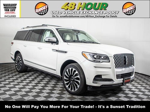 2023 Lincoln Navigator L Black Label