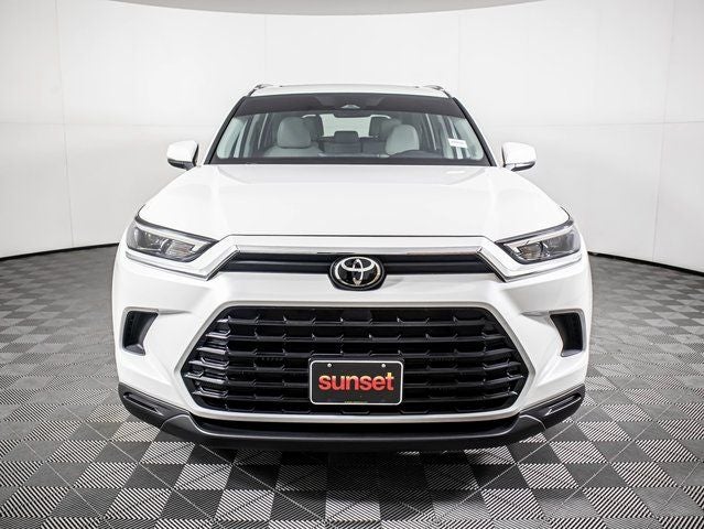 2024 Toyota Grand Highlander XLE