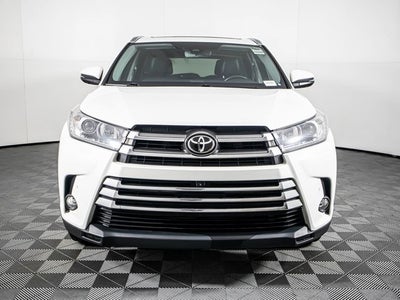 2017 Toyota Highlander Limited Platinum