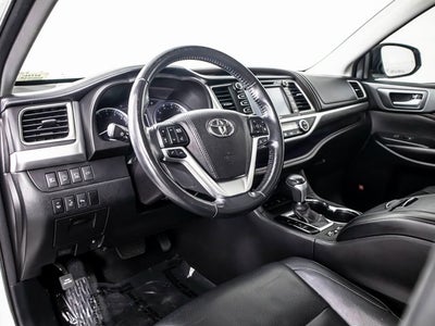 2017 Toyota Highlander Limited Platinum