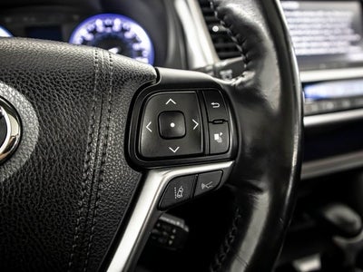 2017 Toyota Highlander Limited Platinum