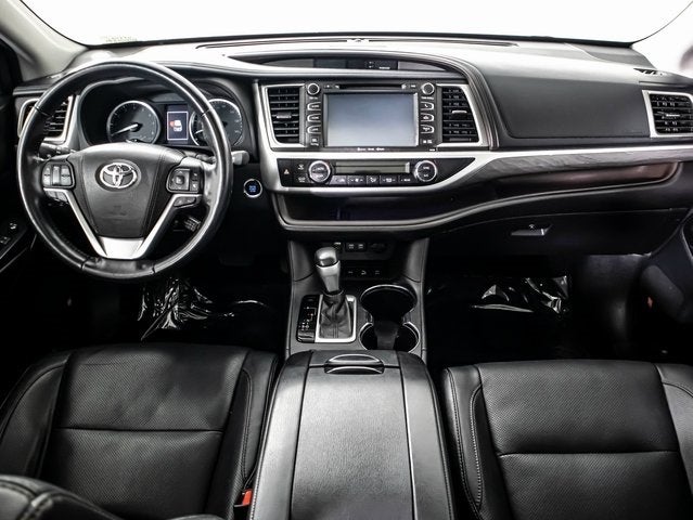 2017 Toyota Highlander Limited Platinum