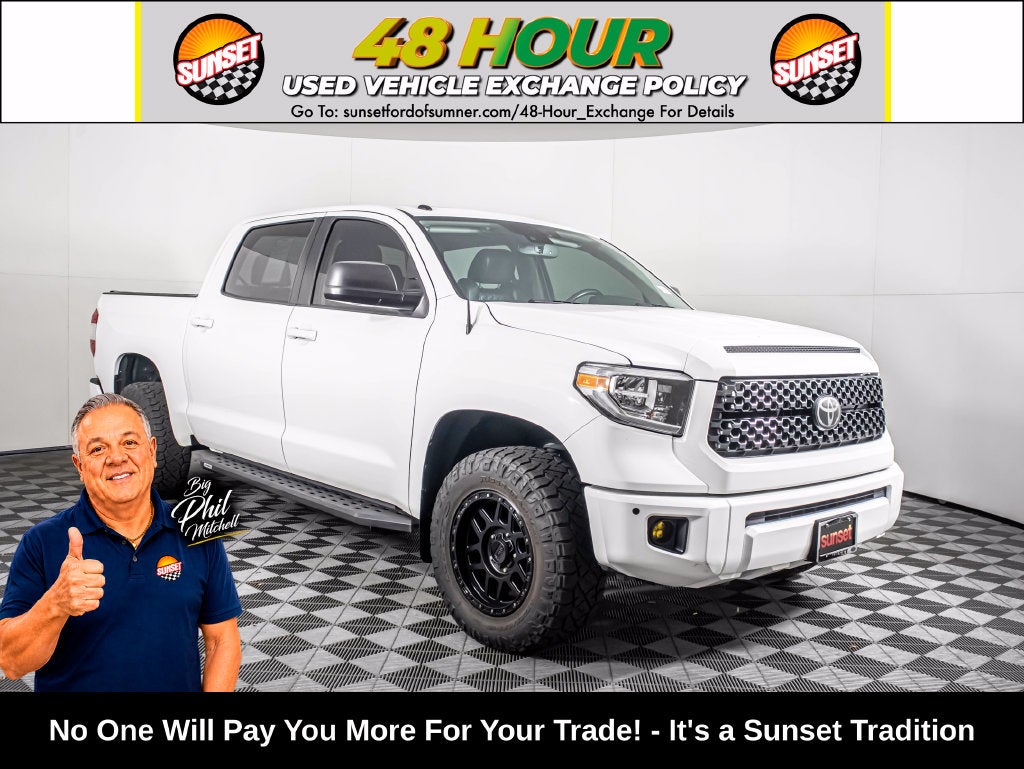 2019 Toyota Tundra Platinum 5.7L V8