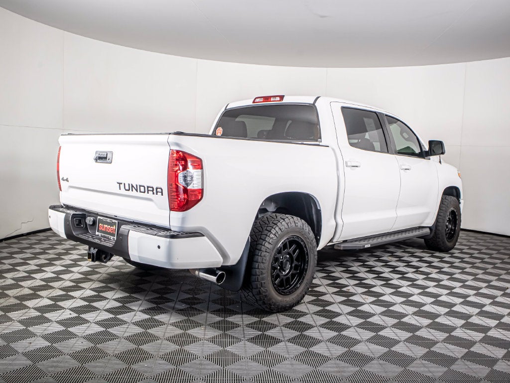 2019 Toyota Tundra Platinum 5.7L V8