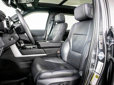 2025 Toyota Tundra Hybrid Platinum