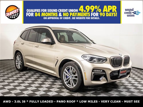2019 BMW X3 M40i