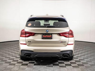 2019 BMW X3 M40i