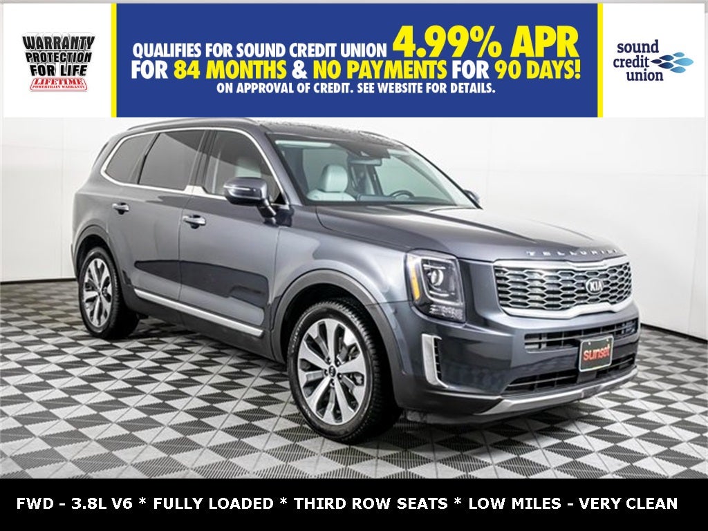 2020 Kia Telluride S