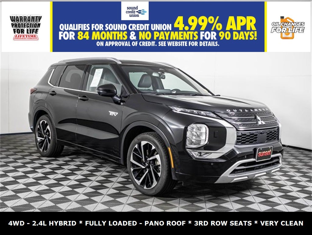 2023 Mitsubishi Outlander PHEV 40th Anniversary