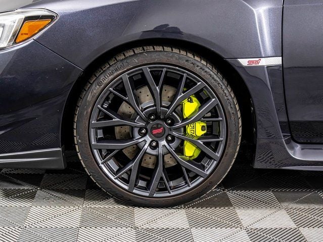 2018 Subaru WRX STi Limited