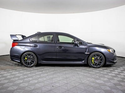 2018 Subaru WRX STi Limited