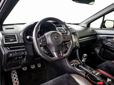2018 Subaru WRX STi Limited