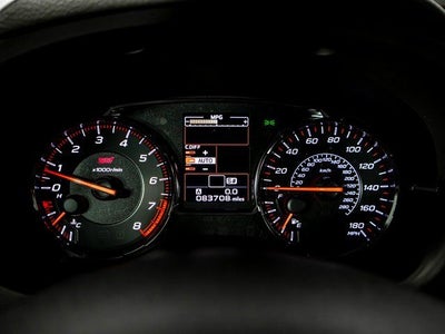 2018 Subaru WRX STi Limited