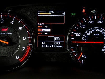 2018 Subaru WRX STi Limited