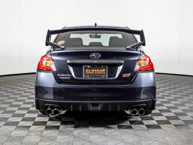 2018 Subaru WRX STi Limited