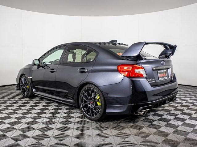 2018 Subaru WRX STi Limited