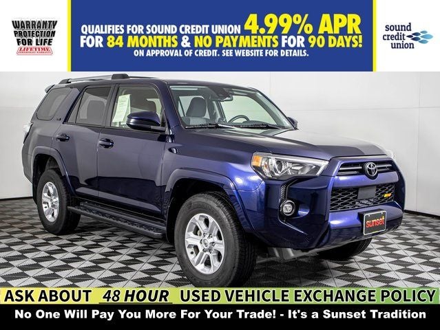 2022 Toyota 4Runner SR5