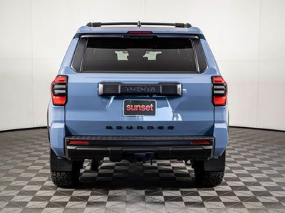 2026 Toyota 4Runner SR5