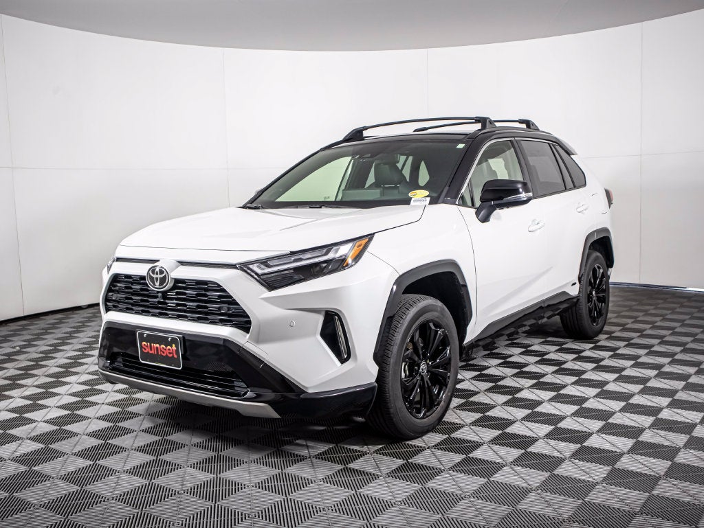 2025 Toyota RAV4 Hybrid XSE