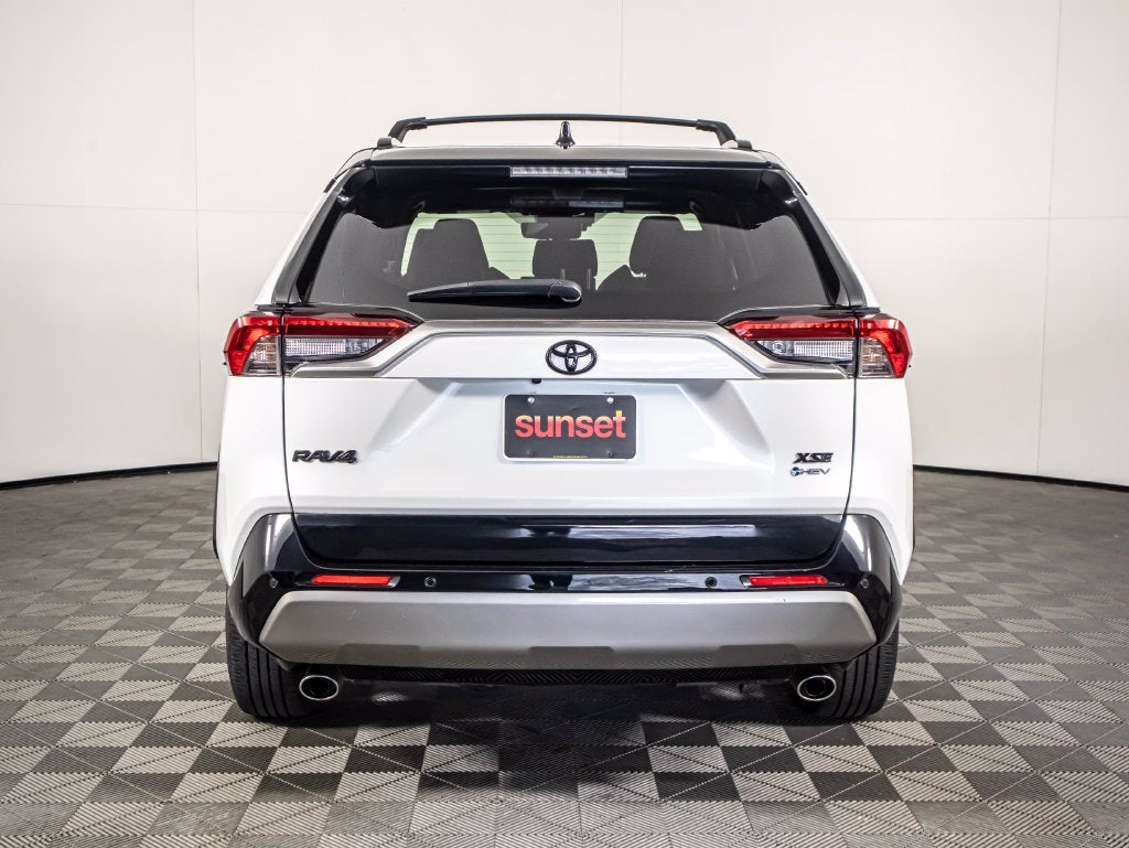 2025 Toyota RAV4 Hybrid XSE