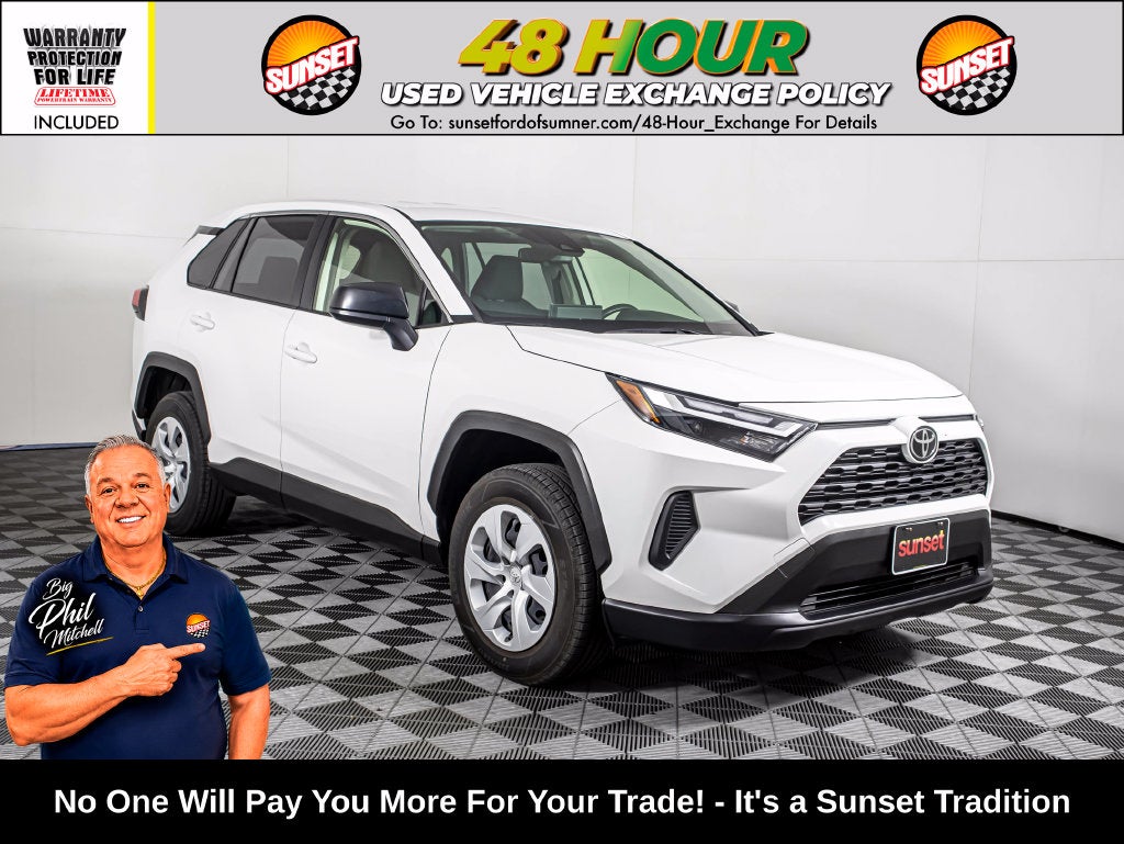 2023 Toyota RAV4 LE