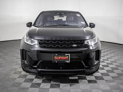 2021 Land Rover Discovery Sport SE R-Dynamic