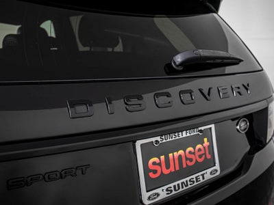 2021 Land Rover Discovery Sport SE R-Dynamic