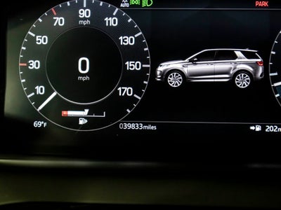 2021 Land Rover Discovery Sport SE R-Dynamic