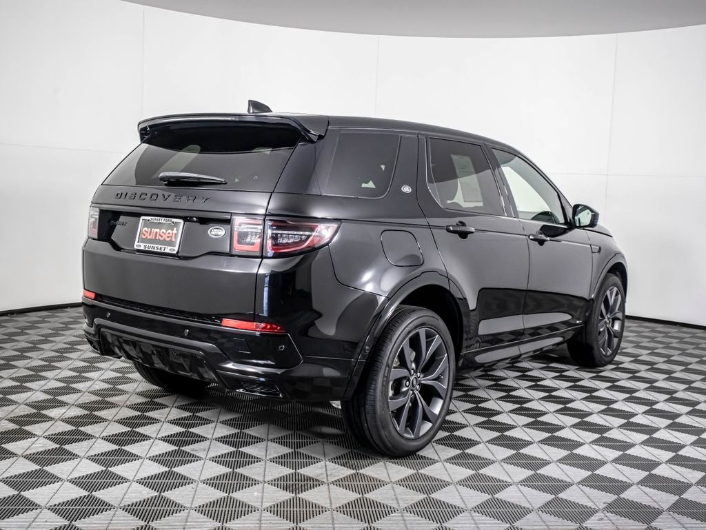 2021 Land Rover Discovery Sport SE R-Dynamic