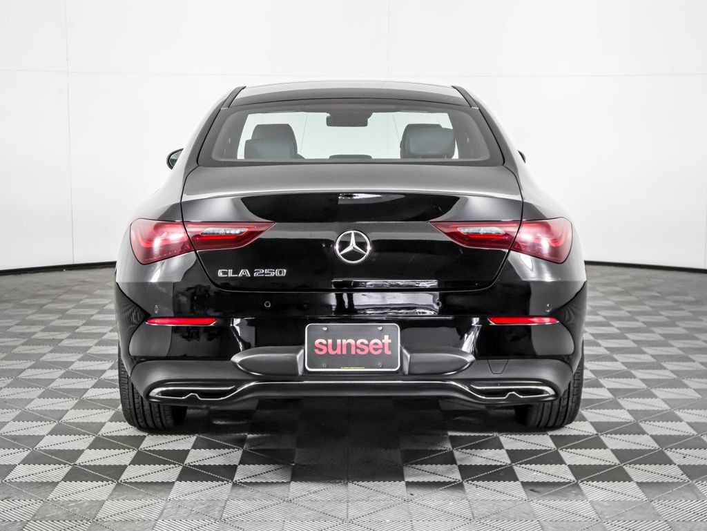2025 Mercedes-Benz CLA CLA 250