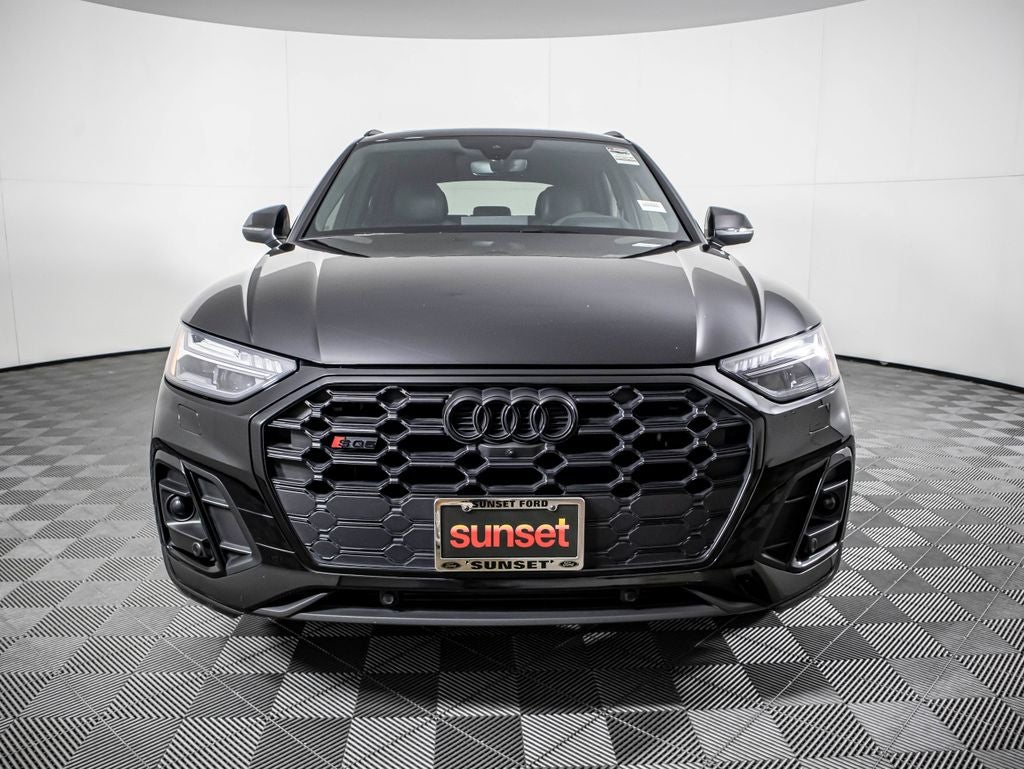 2022 Audi SQ5 Prestige quattro