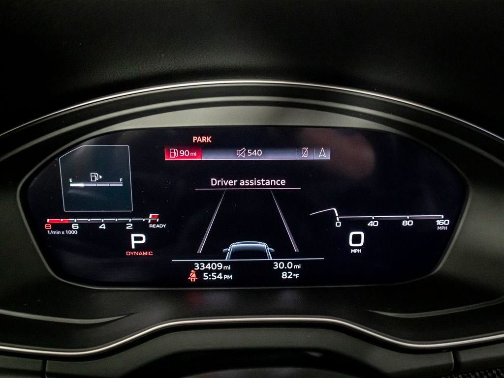2022 Audi SQ5 Prestige quattro