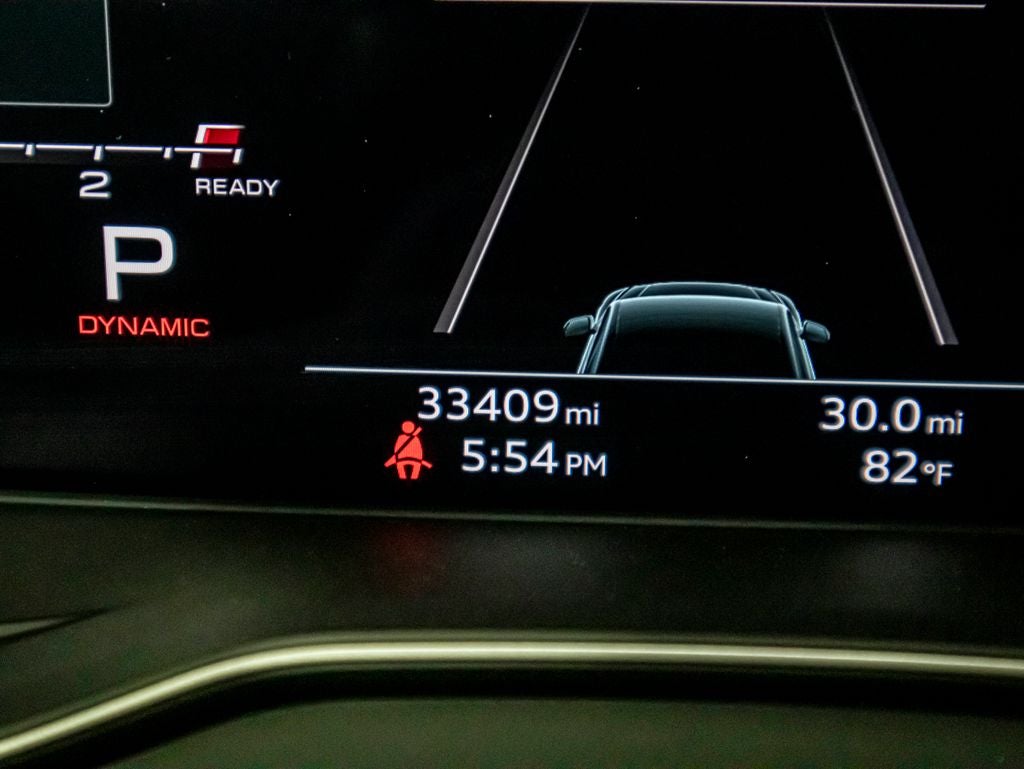 2022 Audi SQ5 Prestige quattro