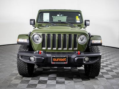 2021 Jeep Wrangler Rubicon