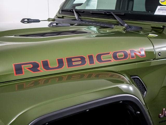 2021 Jeep Wrangler Rubicon