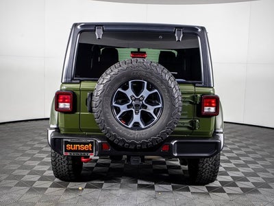 2021 Jeep Wrangler Rubicon