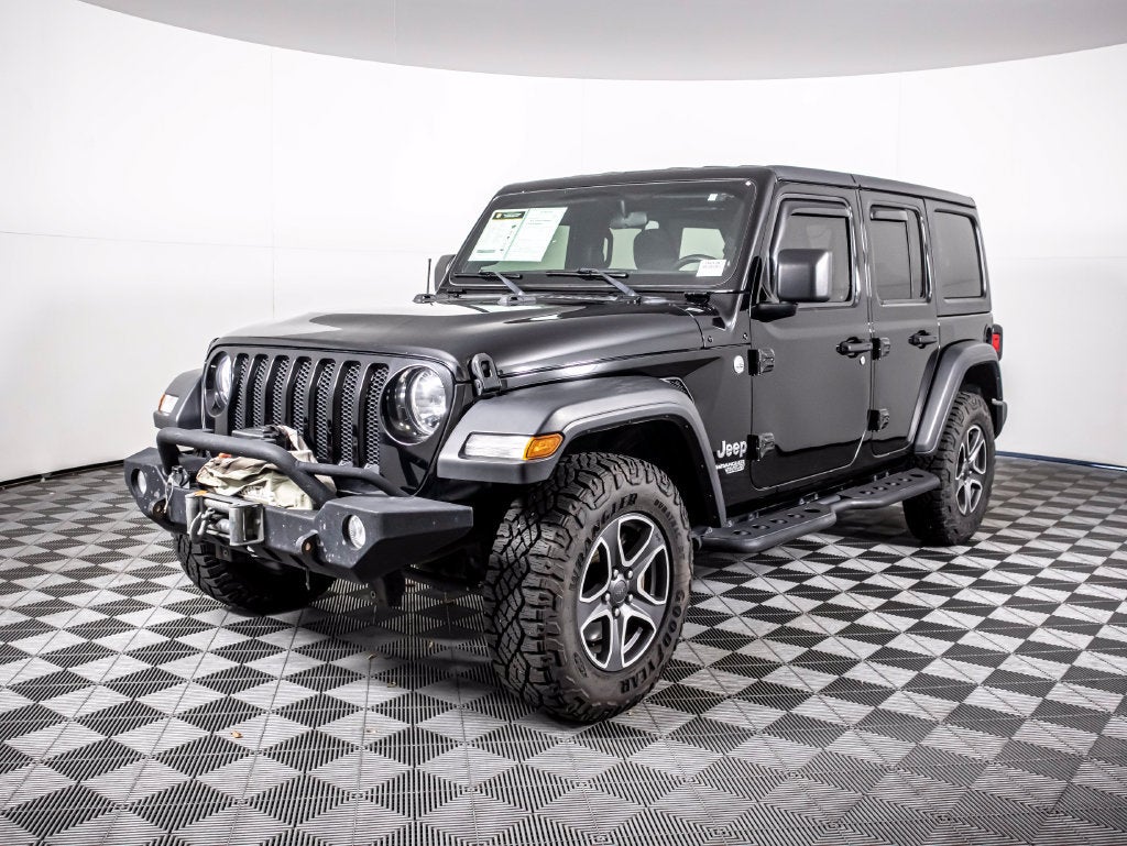 2020 Jeep Wrangler Unlimited Sport S