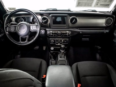 2020 Jeep Wrangler Unlimited Sport S