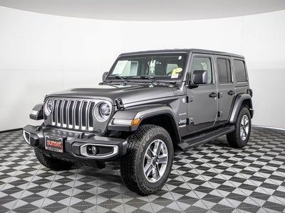 2021 Jeep Wrangler Unlimited Sahara
