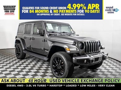 2021 Jeep Wrangler Unlimited Sahara High Altitude