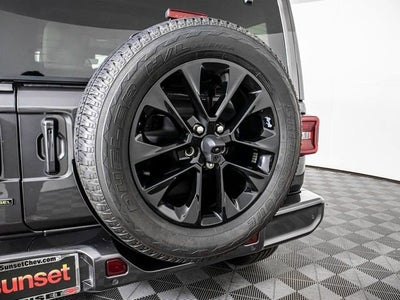 2021 Jeep Wrangler Unlimited Sahara High Altitude
