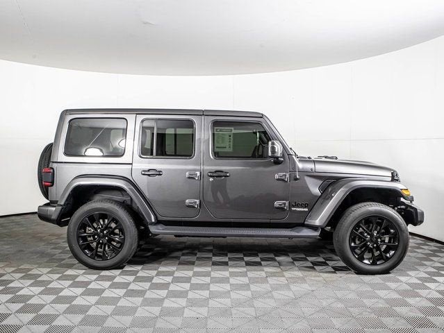 2021 Jeep Wrangler Unlimited Sahara High Altitude