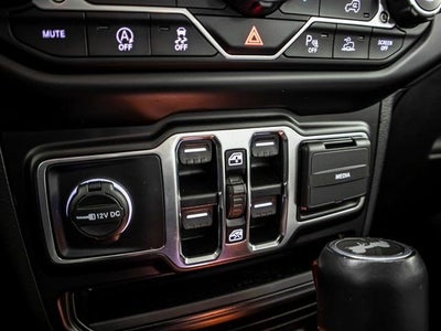 2021 Jeep Wrangler Unlimited Sahara High Altitude