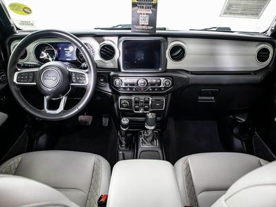 2021 Jeep Wrangler Unlimited Sahara High Altitude