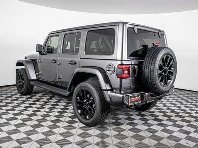 2021 Jeep Wrangler Unlimited Sahara High Altitude
