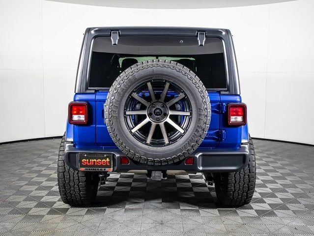 2020 Jeep Wrangler Unlimited Sahara
