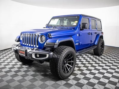 2020 Jeep Wrangler Unlimited Sahara