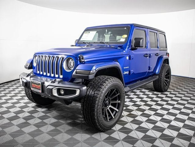 2020 Jeep Wrangler Unlimited Sahara