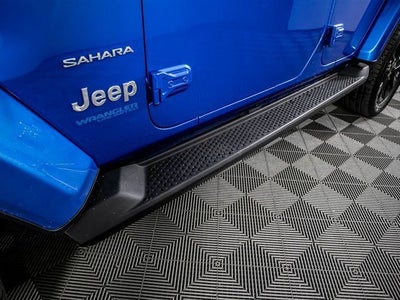 2021 Jeep Wrangler 4xe Unlimited Sahara