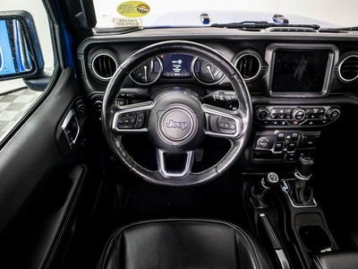2021 Jeep Wrangler 4xe Unlimited Sahara